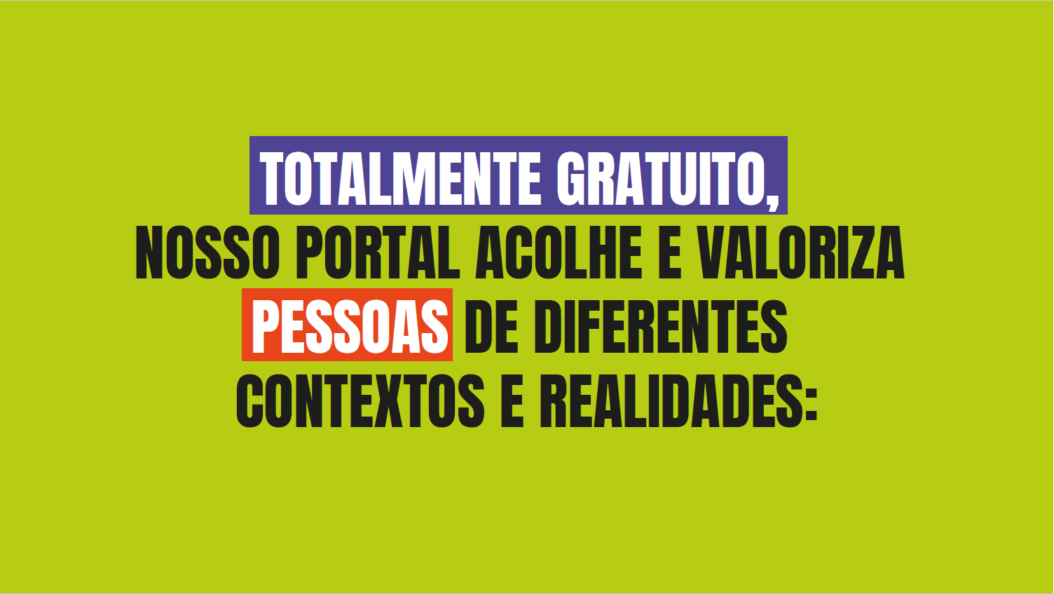 Banner 3 do Portal do Trampo